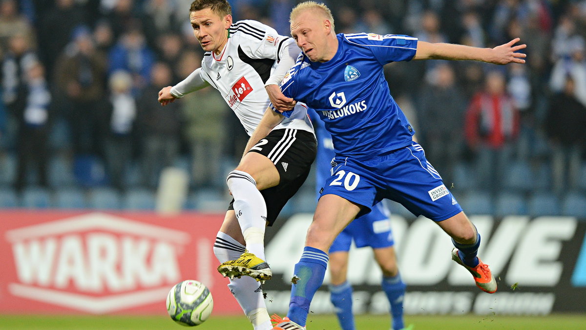 Ruch Chorzów - Legia Warszawa