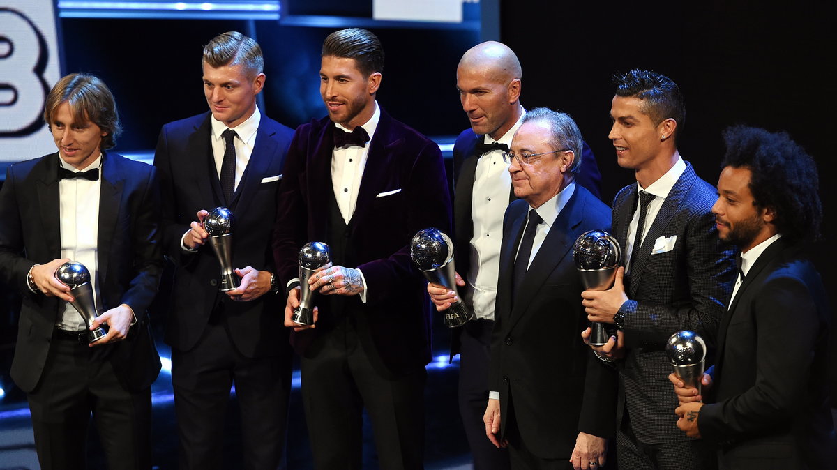 The Best FIFA Football Awards 2017