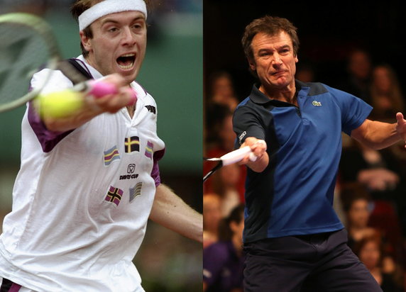 8. Horst Skoff i Mats Wilander