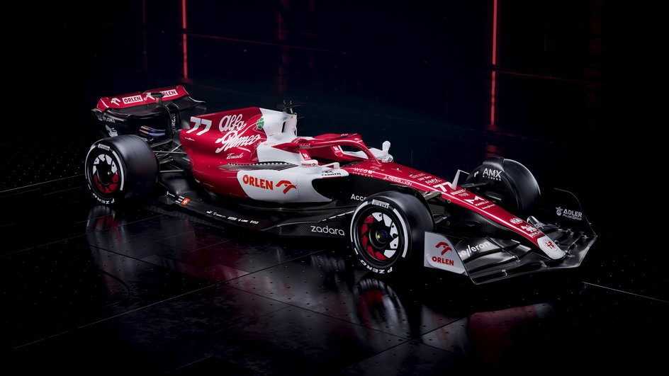 Nowy bolid Alfa Romeo F1 Team ORLEN na sezon 2022