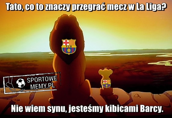 Memy po meczu FC Barcelona - Real Madryt