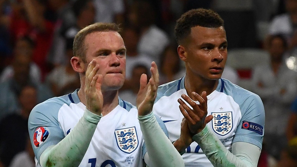 Wayne rooney, dele Alli (Anglia)