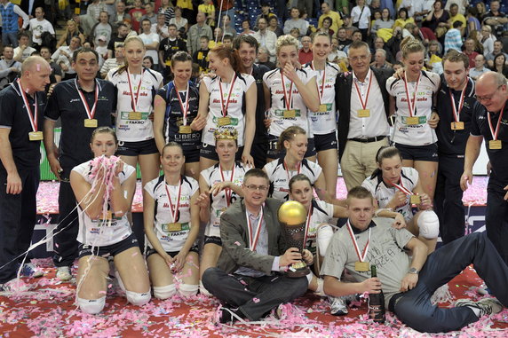 SIATKÓWKA KOBIET LIGA POLSKA FINAŁ ATOM TREFL BANK MUSZYNIANKA