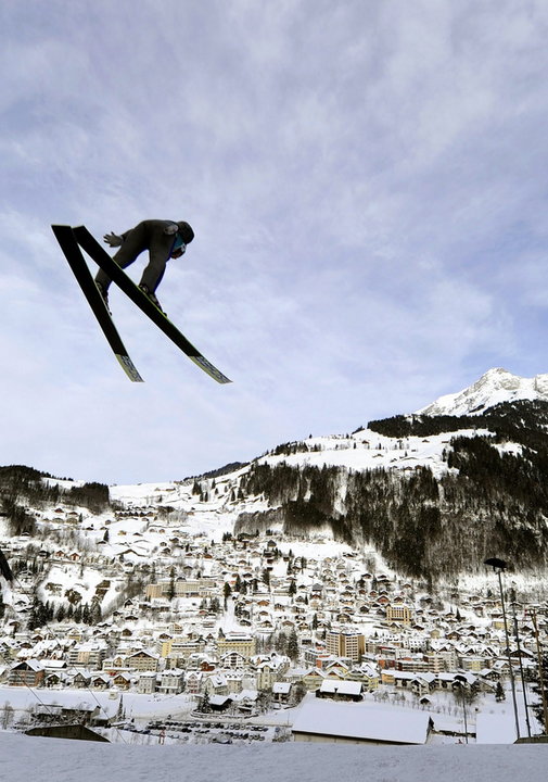 SWITZERLAND SKI JUMPING WORLD CUP