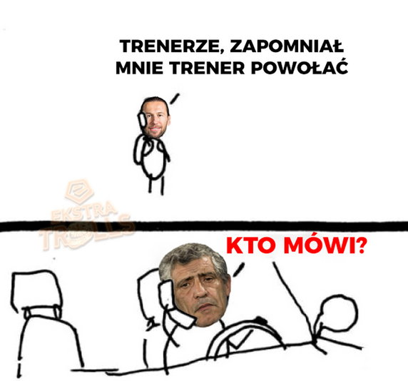 Fernando Santos ogłosił powołania na mecze reprezentacji Polski. Zobacz memy