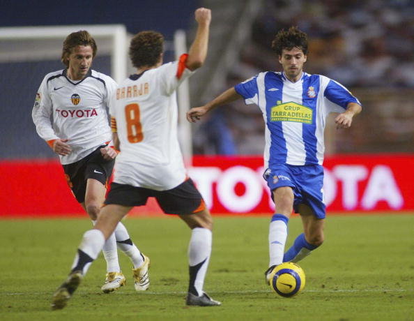 Mista (pierwszy z lewej) grał w czasach najlepszej Valencii w historii