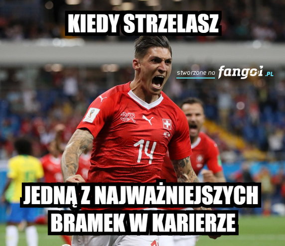 Memy po meczu Brazylia - Szwajcaria