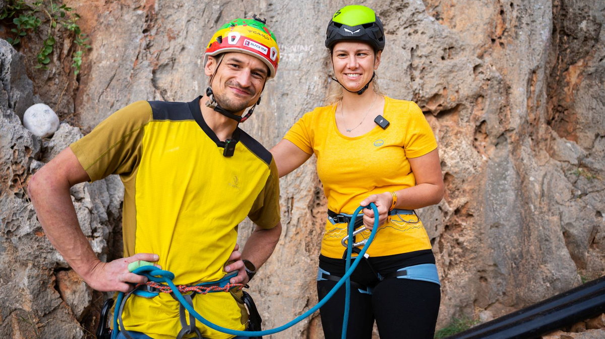 Alicja Stelmaszczyk i Adam Bielecki