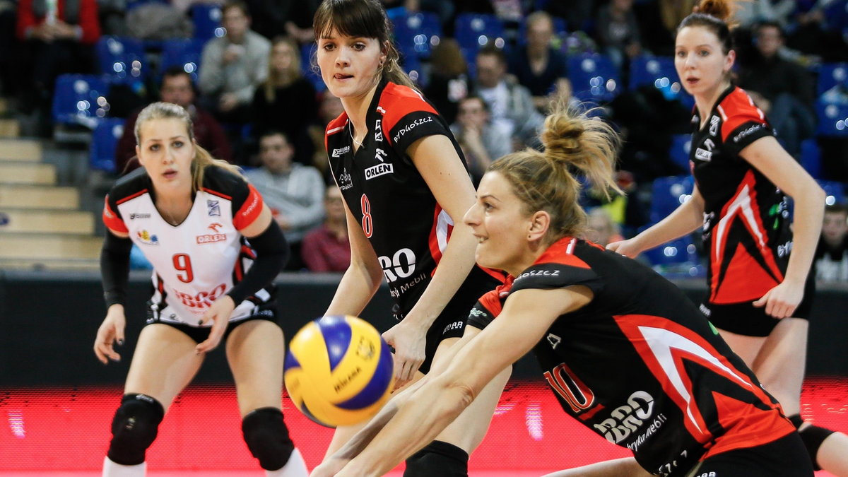 PGE Atom Trefl Sopot vs Palac Bydgoszcz. 16.01.2016