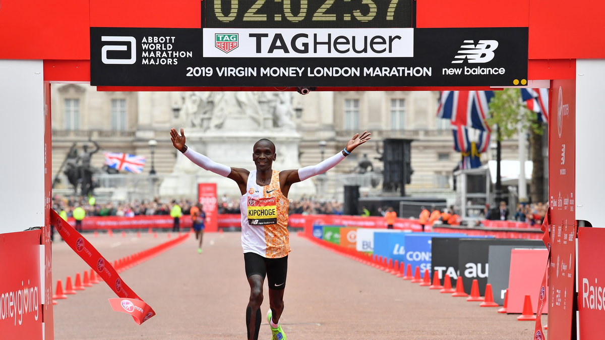 Eliud Kipchoge