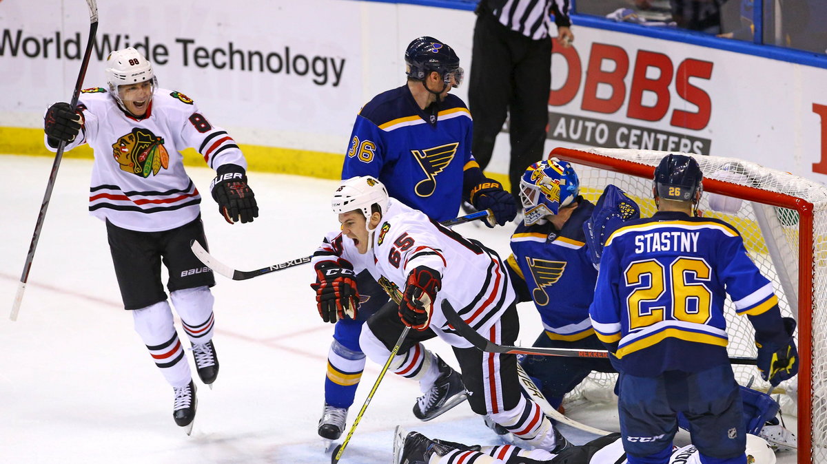 St. Louis Blues - Chicago Blackhawks