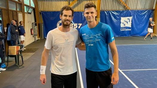 Andy Murray, Hubert Hurkacz