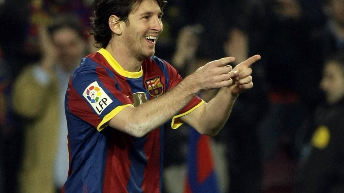 Lionel Messi (FC Barcelona)