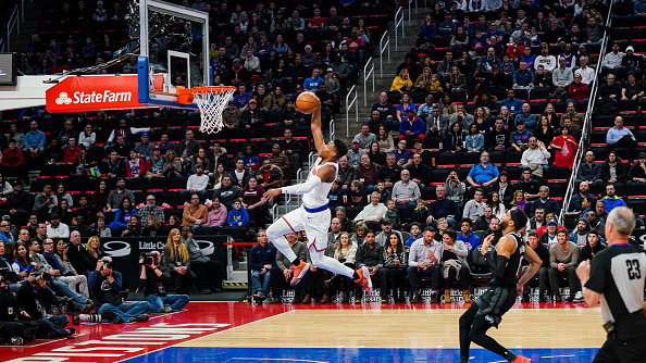 New York Knicks - Detroit Pistons