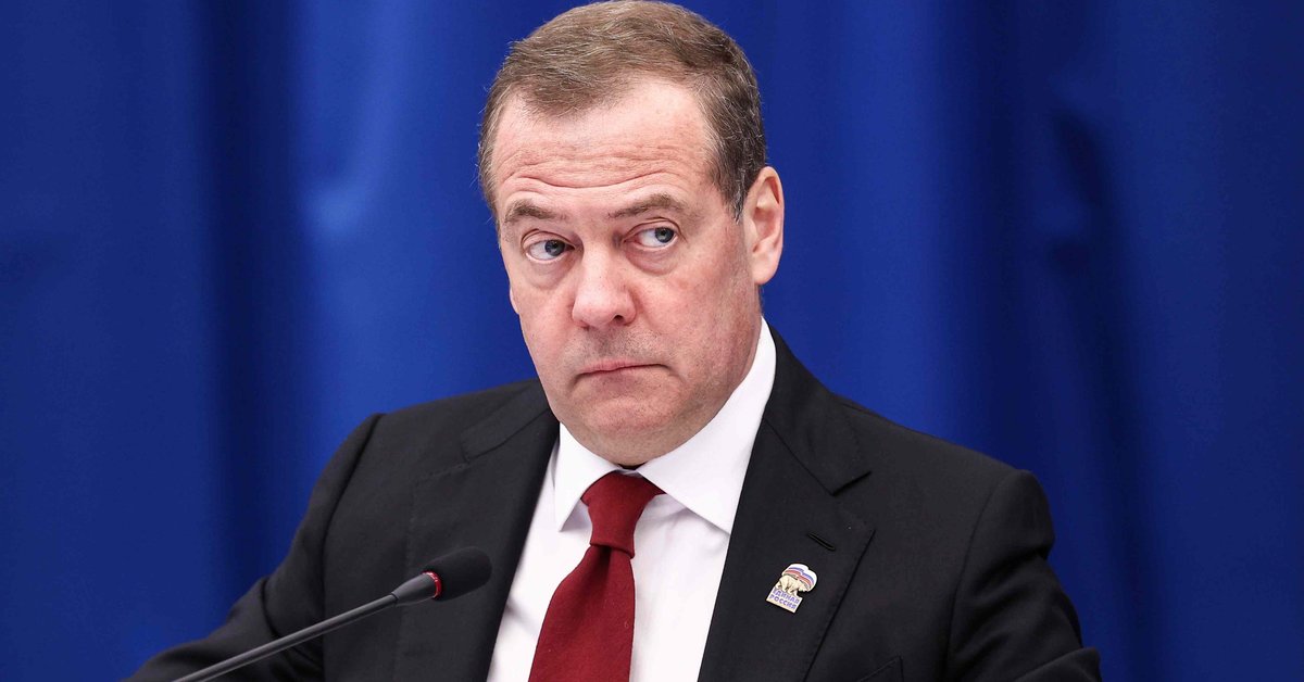 Dmitrij Miedwiediew życzył mu śmierci. Wróg Rosji reaguje. Oto szczegóły