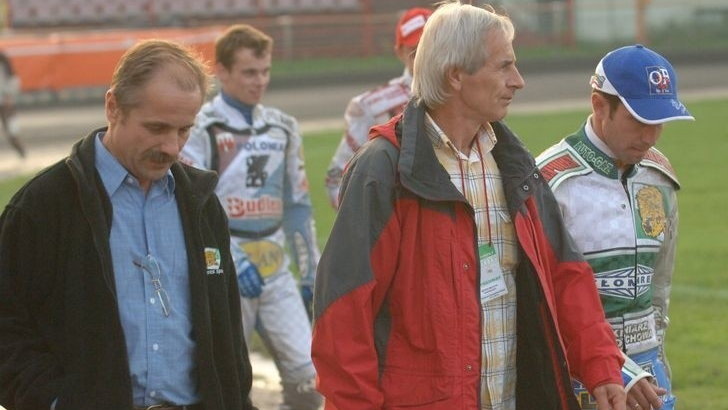 Zdzisław Rutecki (w środku) w 2006 roku