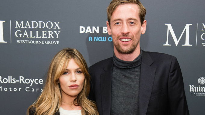 Peter Crouch i Abbey Clancy 