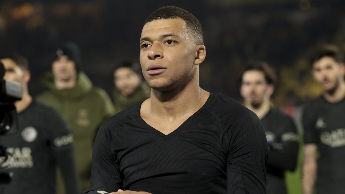 Kylian Mbappe