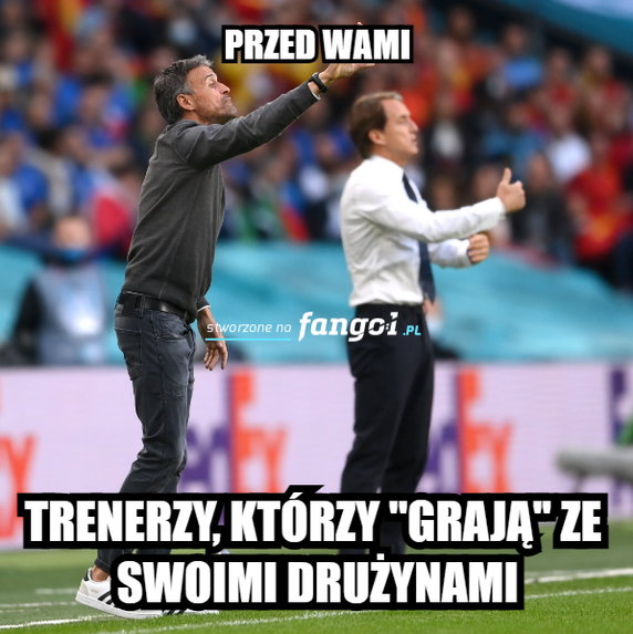 Euro 2020. Memy po meczu Włochy - Hiszpania