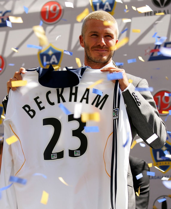 Kariera Beckhama