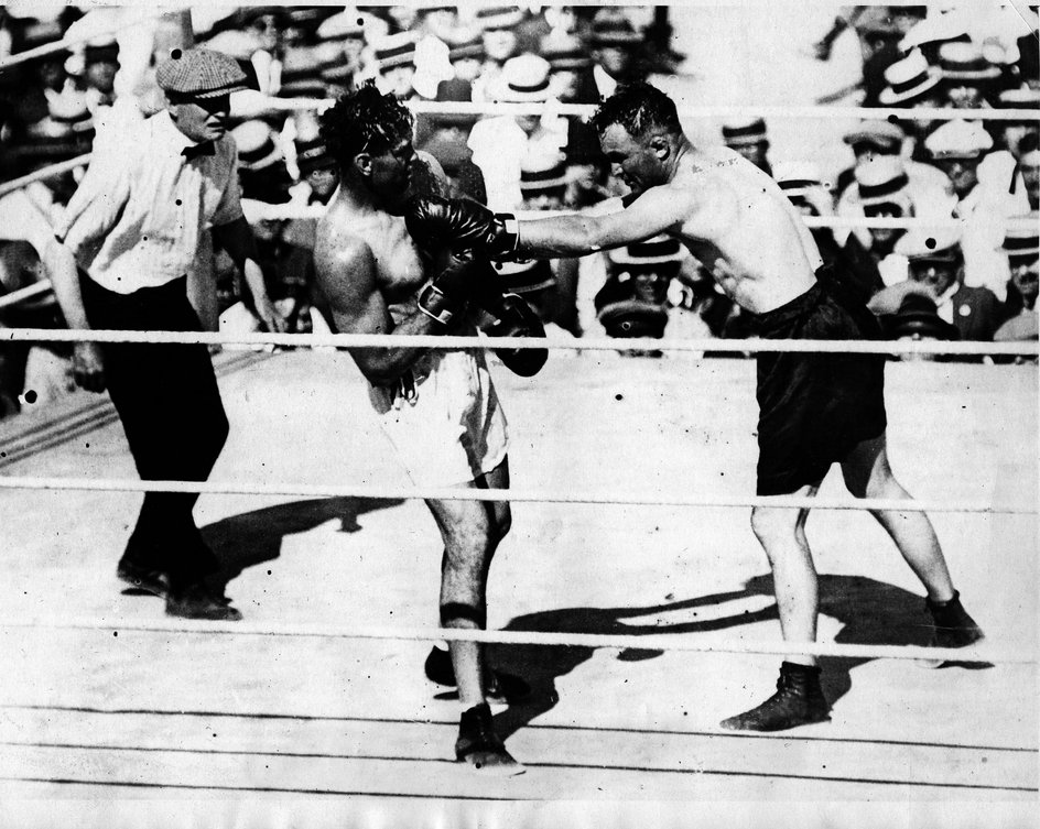 Jack Dempsey w akcji