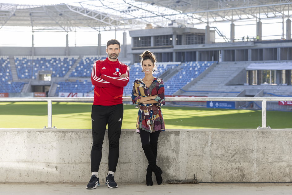 Pilka nozna. PKO Ekstraklasa. Wisla Plock. Pavol Stano. Sesja fotograficzna. 04.10.2022