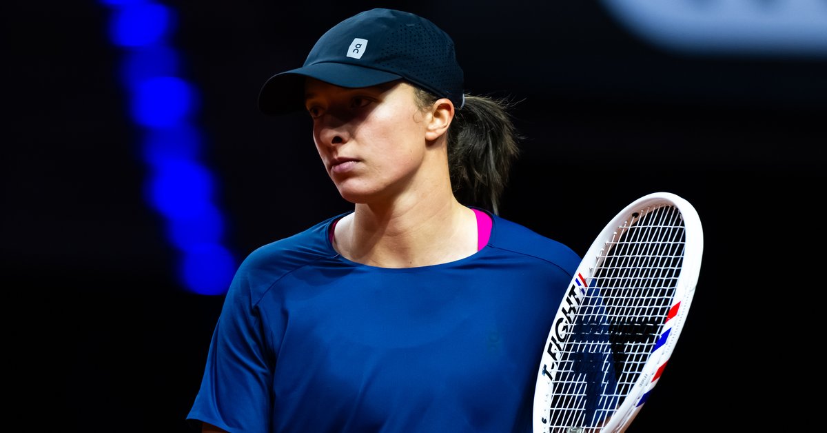 Zakaz w Niemczech. To dlatego Iga Świątek dziś nie zagra