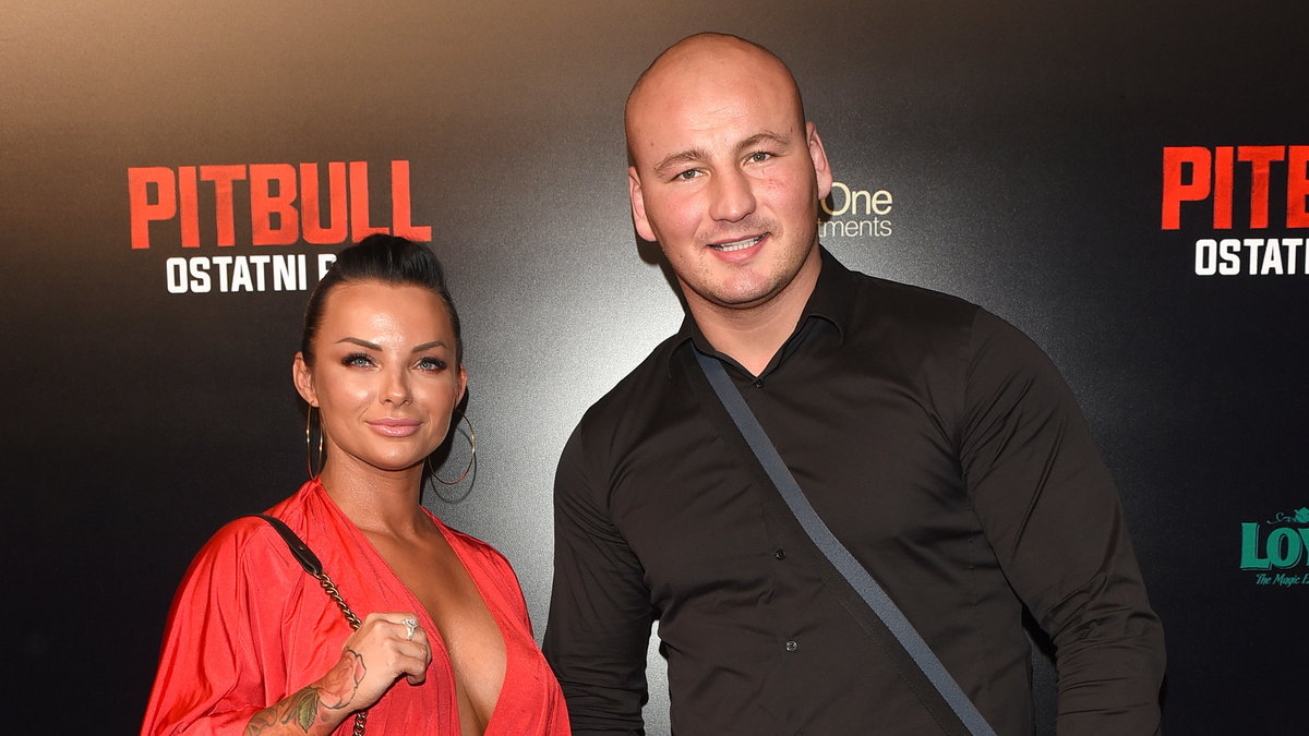 Artur Szpilka i Kamila Wybrańczyk