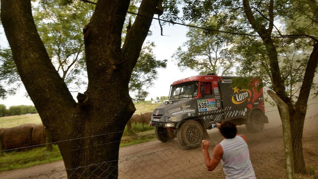 Tartra Jamal Dakar 2015