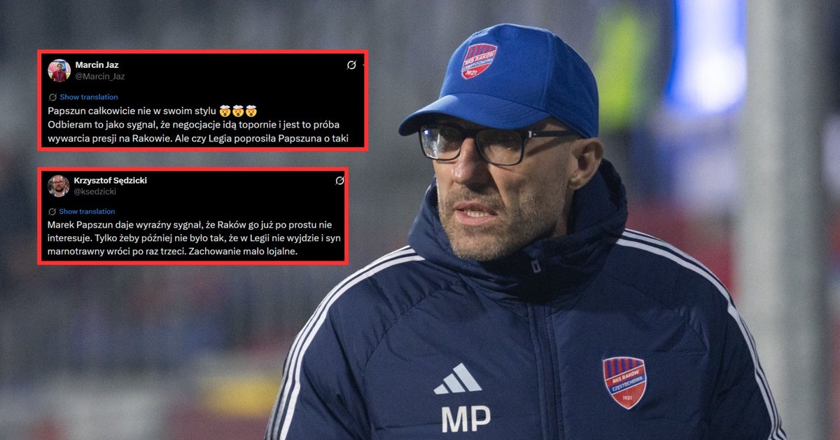 Zawrzało po tym, co powiedział Marek Papszun. Tak go podsumowali