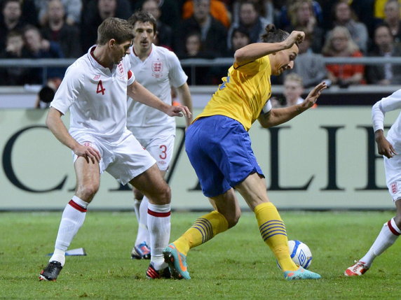 SWEDEN SOCCER FRIENDLY