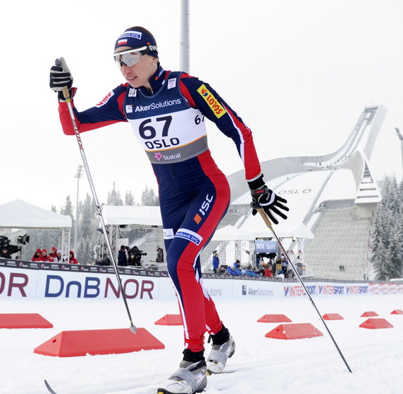 OSLO MŚ W NARCIARSTWIE KLASYCZNYM BIEG 10 KM KOWALCZYK