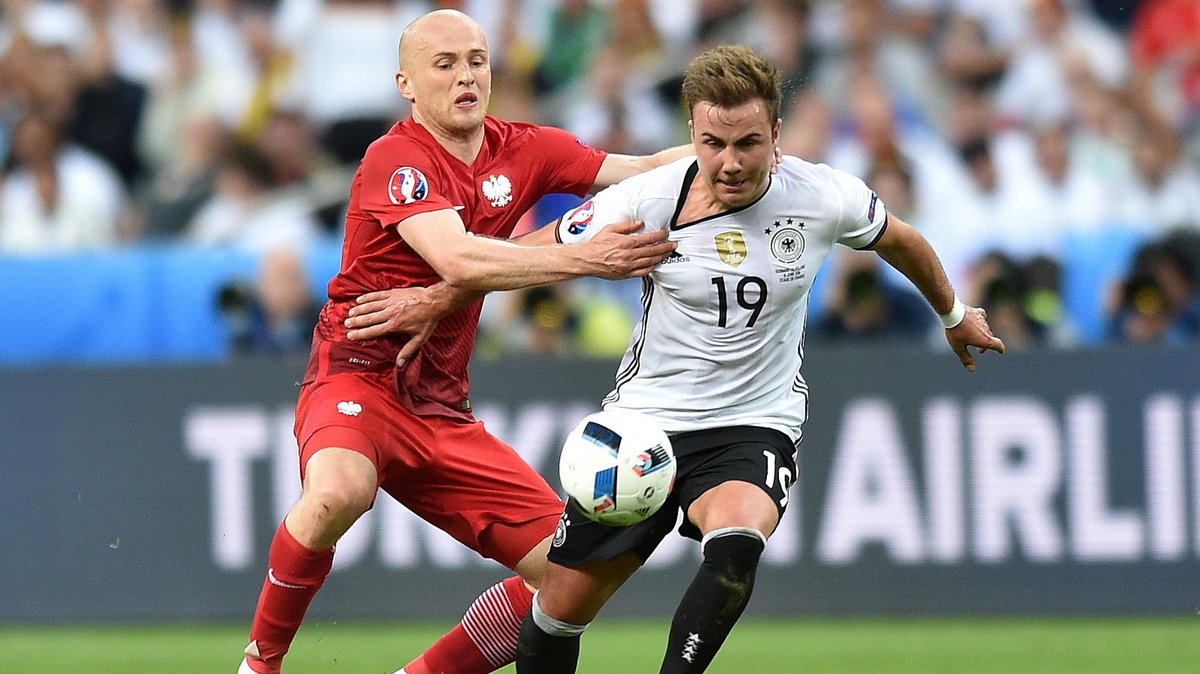 Michał Pazdan Mario Gotze