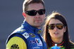 Danica Patrick i Ricky Stenhouse Jr