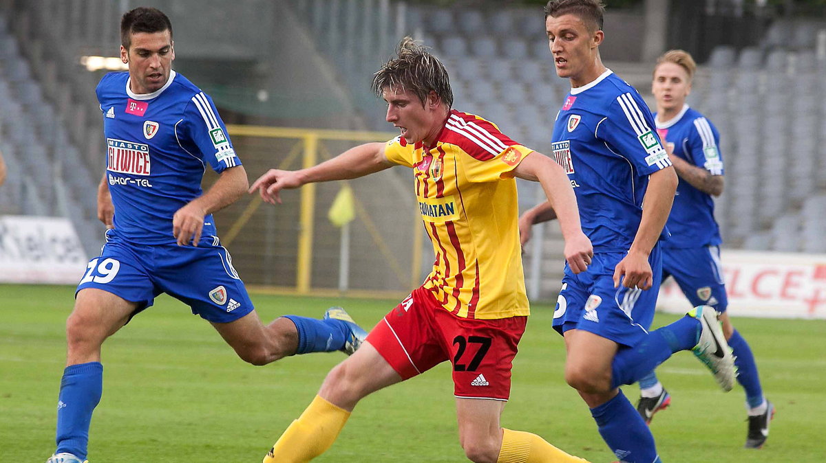 Korona Kielce - Piast Gliwice