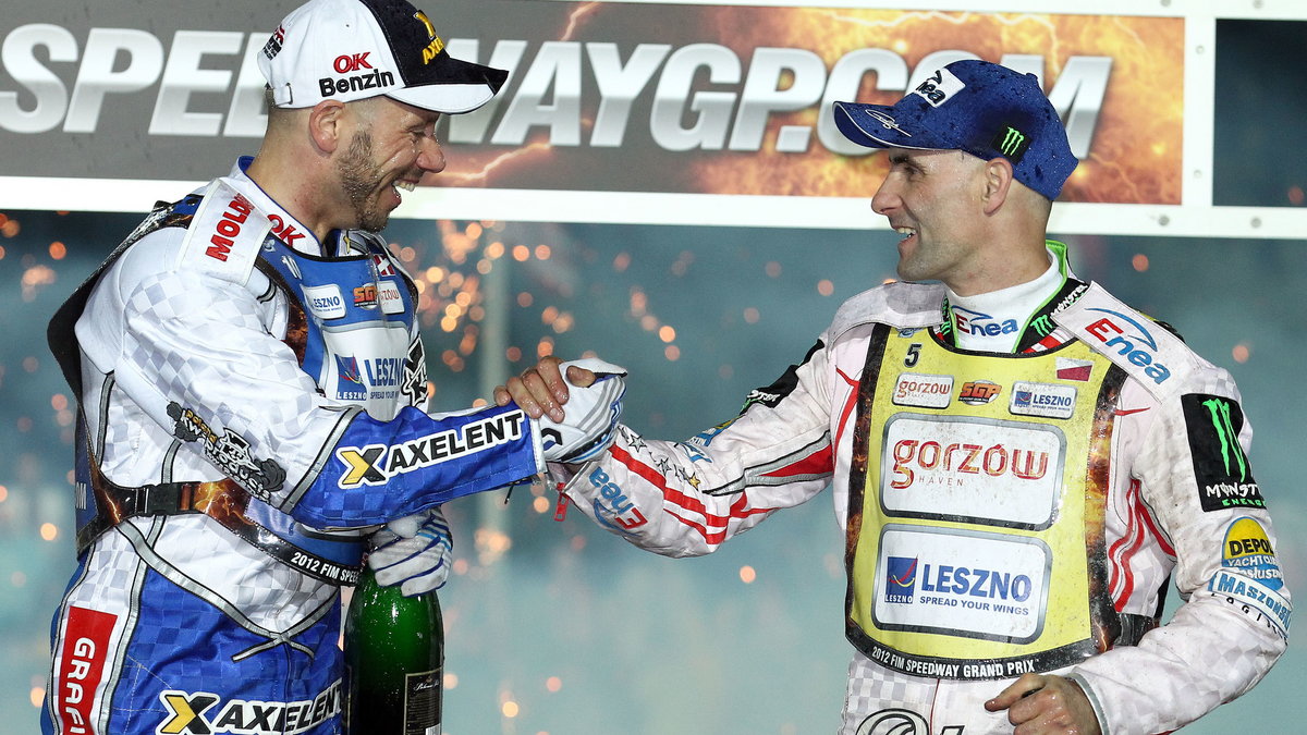 Nicki Pedersen, Tomasz Gollob