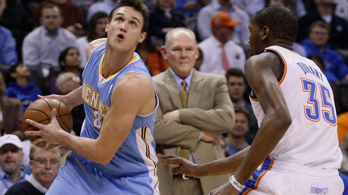 Oklahoma City Thunder - Denver Nuggets