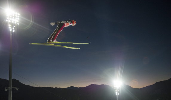 GERMANY SKI JUMPING