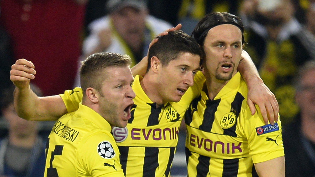 Borussia Dortmund Lewandowski Błaszczykowski Subotić