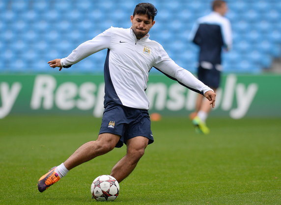 8. SERGIO AGÜERO (Manchester City)