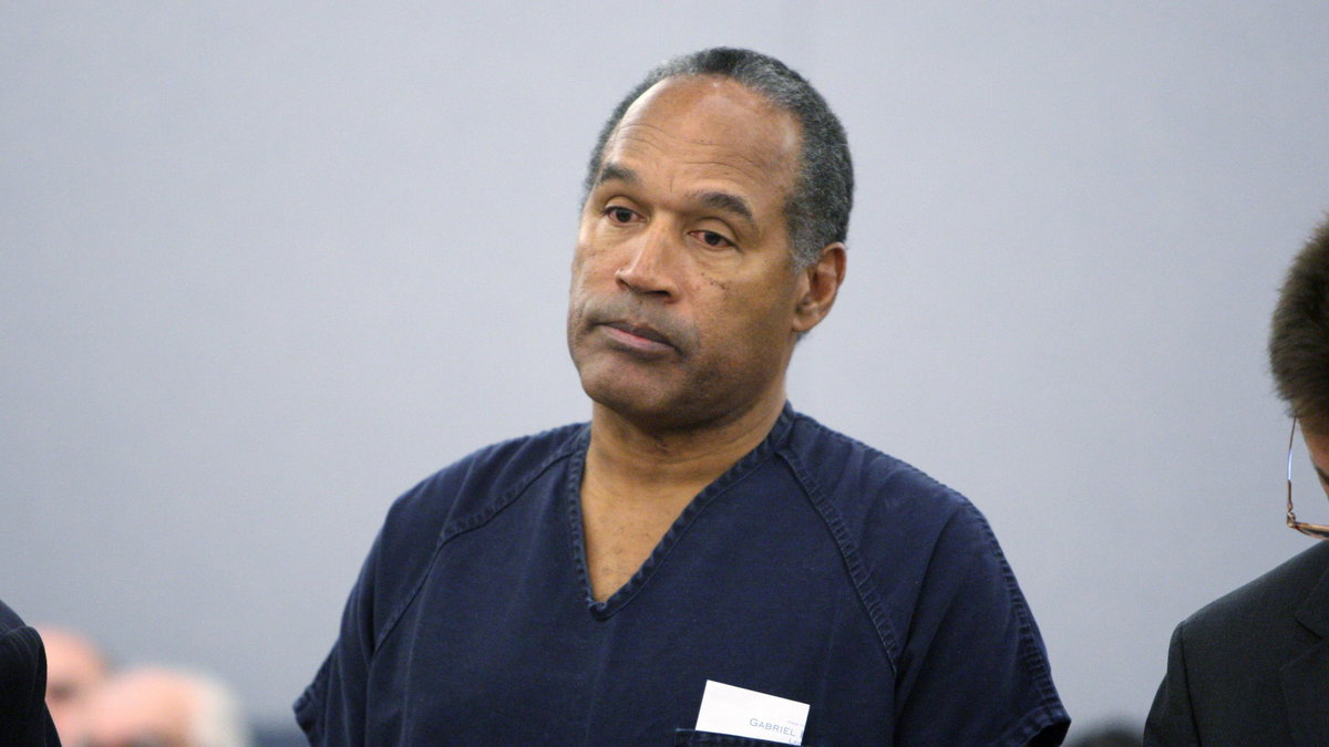 O.J. Simpson Sentenced In Kidnapping, Robbery Trial