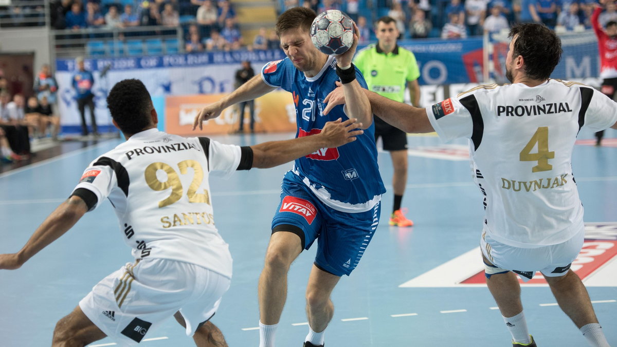 Mecz Orlen Wisla Plock - THW Kiel