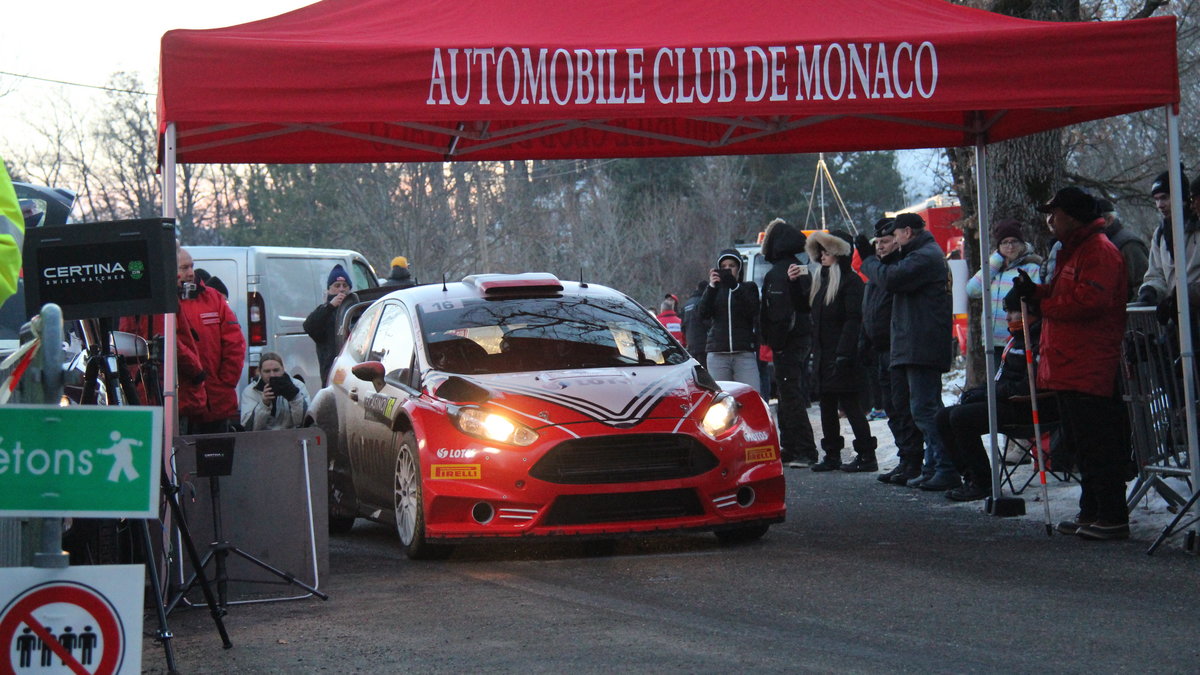 Robert Kubica i Maciej Szczepaniak zaczynają sezon w nowych barwach. Obecnie jest to malowanie na jeden start..., fot. Cezary Gutowski