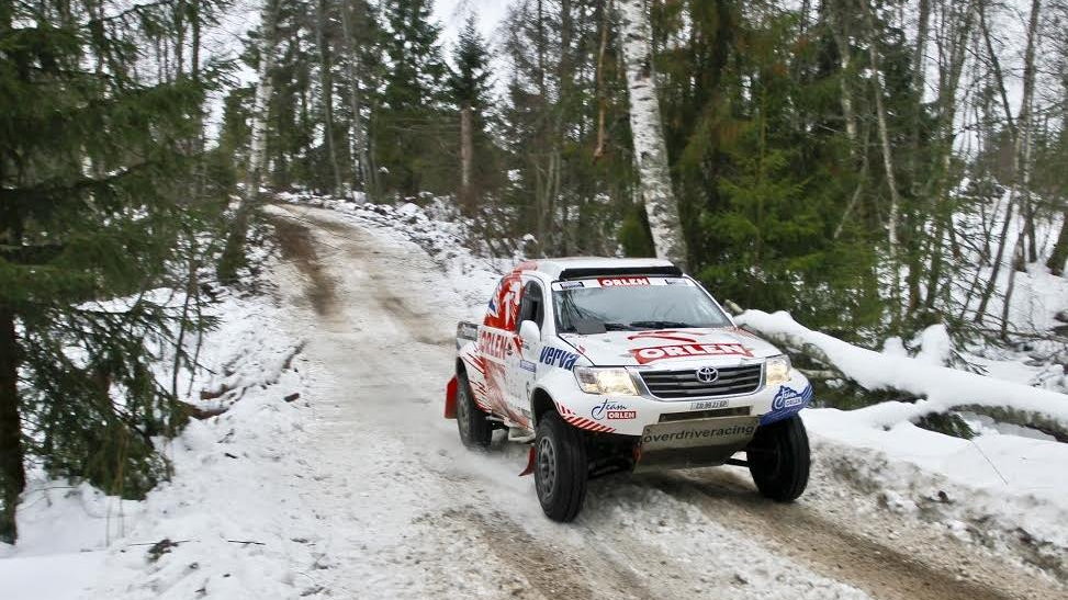 Baja Russia Northern Forest 2014: Marek Dąbrowski i Jacek Czachor - załoga Orlen Team na trasie