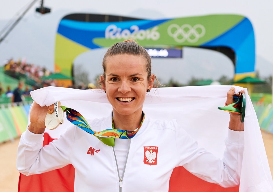 Igrzyska olimpijskie Rio de Janeiro 2016 – Maja Włoszczowska ze swoim drugim srebrem olimpijskim