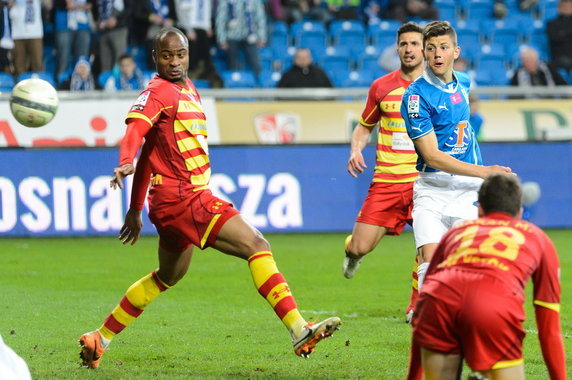 2013/2014 Lech Poznań – Jagiellonia Białystok 6:1