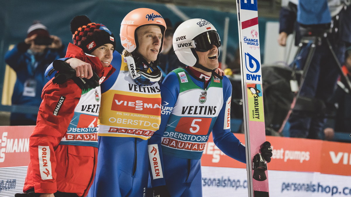 Kamil Stoch, Dawid Kubacki i Piotr Żyła są w bardzo wysokiej formie. W Zakopanem powinni odgrywać istotne role