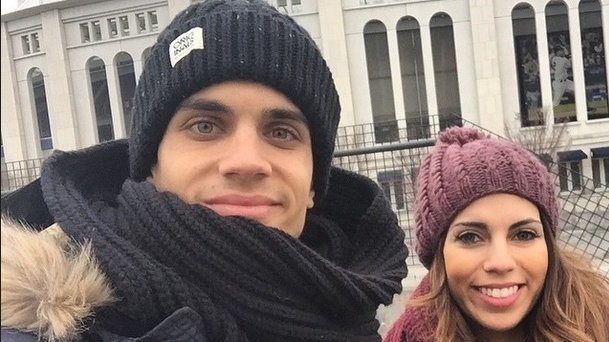 Melissa Jimenez i Marc Bartra