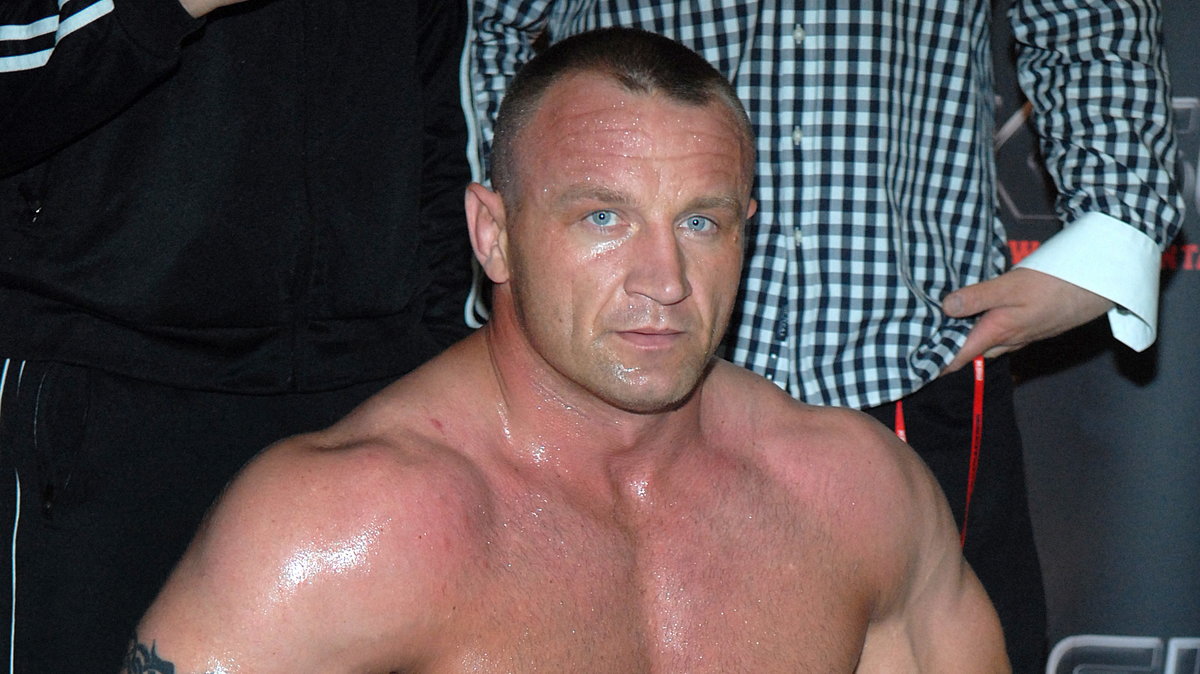 Mariusz Pudzianowski