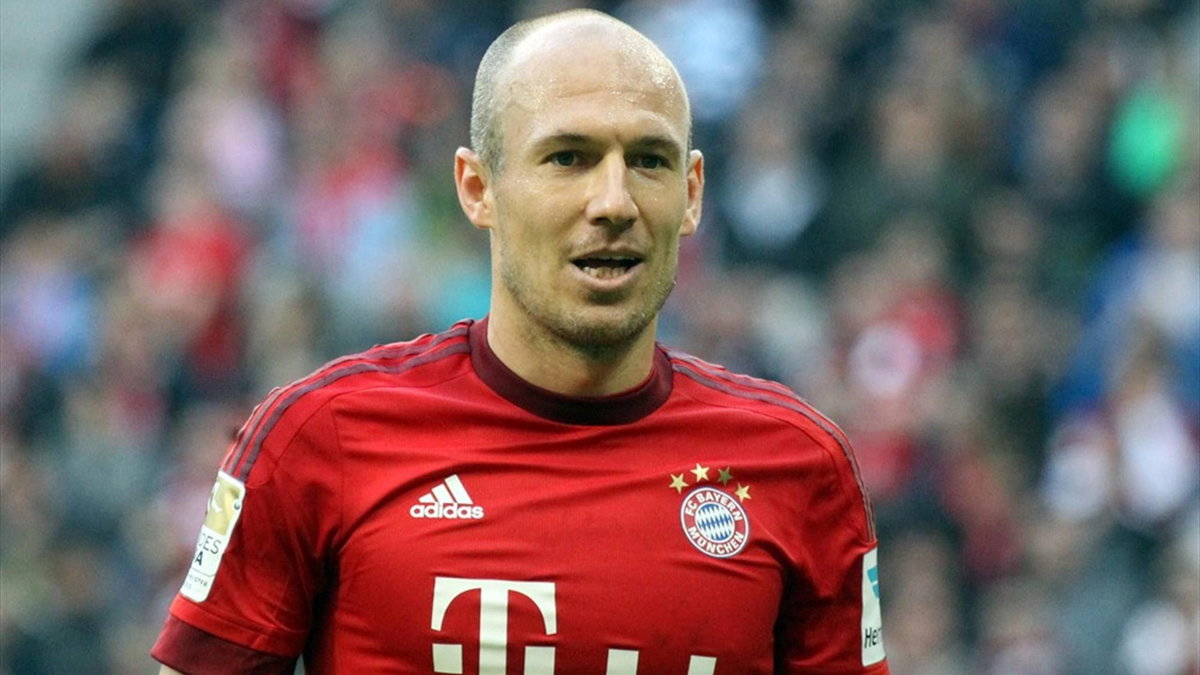 Robben: nie dołączę do Guardioli w Manchesterze City